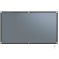 thumbnail image 1 of OUTAD 72 Inch Projection Screen Metal Foldable Light-proof Folding Anti-light 3D High Definition Projecting Screens, 1 of 4