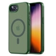 thumbnail image 1 of Funda protectora Tigowos compatible con iPhone 16e, color verde, 1 of 6