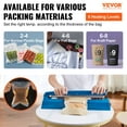 thumbnail image 3 of VEVOR 16" Impulse Sealer, Manual Poly Bag Heat Sealing Machine with Adjustable Temperature - Ideal for PE, PP, Mylar, and Shrink Wrap Bags, Includes Extra Replacement Kit, 3 of 12