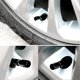thumbnail image 4 of 4 Pack Aluminum Valve Covers, Car Tire Covers, Bicycle Air Dust Caps for Trucks, Motorcycles (Red), 4 of 5