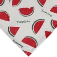 thumbnail image 5 of REGALWOVEN Uxcell Rectangle Tablecloth, Wrinkle-Resistant Washable Table Cover, for Kitchen or Dining Watermelon 55x55 Inch, 5 of 7