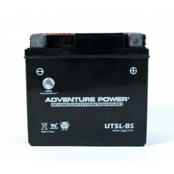 Premium Power UT5L-BS-ER 4 Ah&44; Batterie Plomb-Acide Scellée