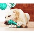 thumbnail image 4 of PEACNNG Dog Toothbrush, Chew Toy for Dogs, Bite-Resistant Rubber Toothbrush Cleaning Stick for Small and Medium Dogs., 4 of 5