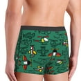 thumbnail image 5 of Disketp Cartoon Air Transportation Men'S Boxer Briefs,Soft And Breathable Cotton Underwear With Comfortflex Waistband, 5 of 9