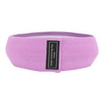 thumbnail image 1 of Banda de resistencia para ejercicios, antideslizante, elástica, para fitness, estiramiento, correa de tracción (morado), 1 of 14