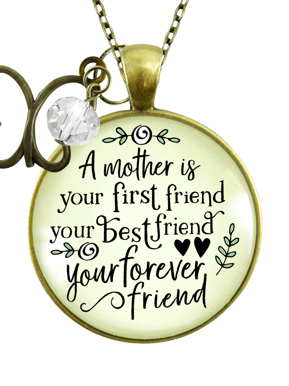 Mother First Best Friend Necklace 
