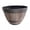 22.8cm x 22.8cm x 17cm/9" x 9" x 6.7", variant on SHUO Y - Plant Pot Rustic Faux Whiskey Barrel Look Plastic Planter Pot, Imitation Wood Grain Decorative Flower Planter for Outdoor Garden Patio Porch