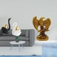 thumbnail image 2 of Figuras De Cisne, Adorno De Mesa, Artesanía, Decoración Para Parejas, Decoración De Mesa, Estatuas Para Estantería, Entrada, Estatua, Escultura, Adorno De Escritorio, Obra De Arte, Regalo,, 2 of 8