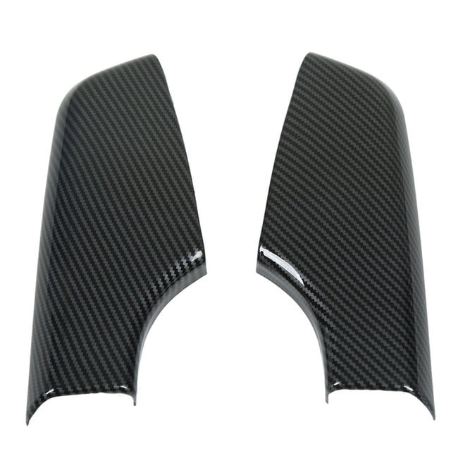 Couvercle d'Accoudoir de Porte Intérieure, Porte d'Entrée Intérieure de Voiture Panneau d'Accoudoir de Porte avant Couvercle d'Accoudoir Élégant et Moderne