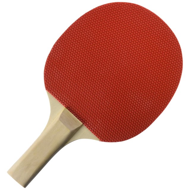 Raqueta de Tenis de Mesa MacGregor Gamecraft con Cara de Goma