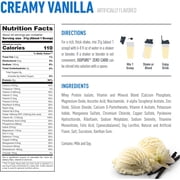 Isopure, Zero Carb 100% Whey Protein Isolate, 25g Protein Powder, Creamy Vanilla, 3 lb