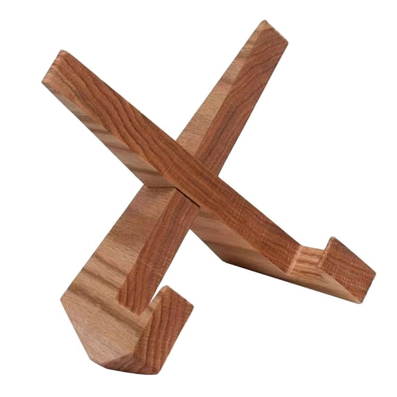 Wood Cookbook Shelf Rustic books Stands Holders For Kitchen Counter Recipe Book Holder Wood Reading Book Display