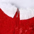 thumbnail image 5 of Santa Claus Outfit for Baby Boy Long Sleeve Dress Hat and Belt Set Christmas Outfit for Boys Festive Dress Outfit 5-6 Years, 5 of 7