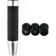 thumbnail image 5 of Tall Shift Knob Weighted Gear Stick Shifter Knob Car Long Shifting Lever Replace Extension Fit Most Manual Automatic Transmission Vehicle, Silver, 5 of 14