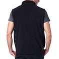 thumbnail image 6 of Hammer Anvil Mens Full Zip Up Fleece Vest Lightweight Sleeveless Fleece Sweater, 6 of 7