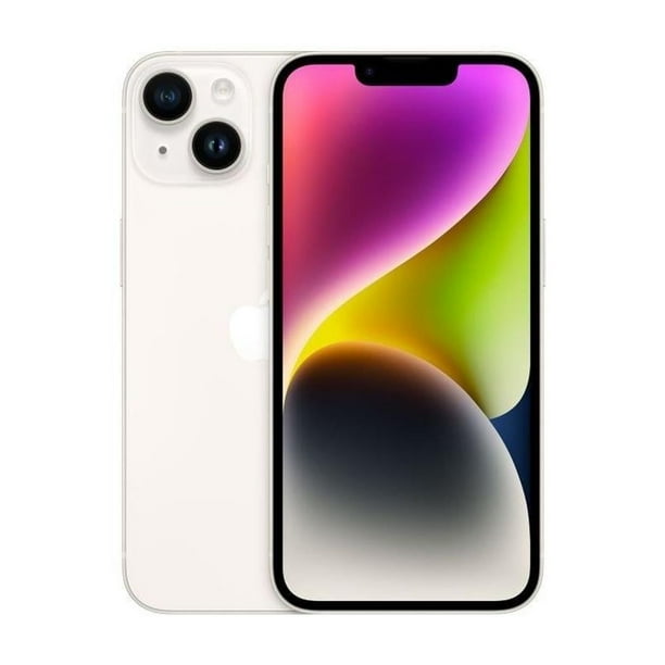 iPhone 14 Apple 128 GB Blanco Telcel