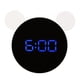 thumbnail image 4 of Reloj despertador digital con espejo, reloj despertador digital con espejo, reloj despertador para niños, reloj con espejo elaborado con cuidado, 4 of 12