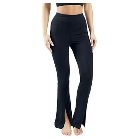 

ZHAGHMIN Womens Matching Set Waist Stretch Pants Split High Pants Fitness Yoga Color Sports Women S Pants Crazy Yoga Pants With Pockets For Women Womens Yoga Pants Plus Size 5X Boot Cut Maternity Yo