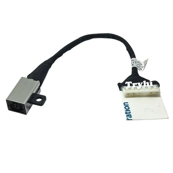 Laptop DC in Power Jack Cable for Dell Inspiron 15 3585 i3585-A080BLK-PUS CN-0228R6 228R6 I3585-A831BLK-PUS Notebook Charging Port Plug in Socket Connector Harness Wire New