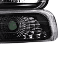 thumbnail image 4 of Fits For 1999-2002 Silverado/00-06 Suburban Clear Lens Black Housing Headlights, 4 of 12