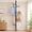 Black, variant on Floor-to-Ceiling Clothes Drying Rack, Adjustable Tension Pole Laundry Rack, Space-Saving Vertical Coat Hanger Stand for Balcony, Bathroom, and Bedroom, No-Drill Installation, Black