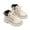 C177/White, variant on XIYON Boots For Boys Winter Boots Kids Toddler Ankle Boots Girls Ankle Booties Boots For Boys Girls Round Toe Boots Toddle Casual Shoes 4-4.5 Years