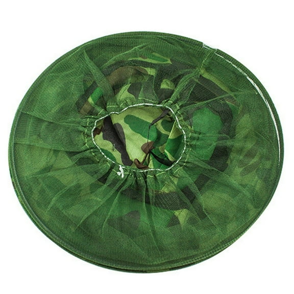VerPetridure 2Pc Beekeeping Cap Outdoor Camouflage Cape Cap Field Anti-Mosquito Bee Cap Jungle Cap