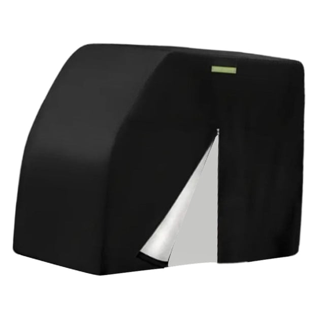 Funda para montacargas con cremallera, impermeable, para exteriores, para adultos, resistente, accesorios 265 cm x 125 cm x 204 cm