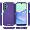 thumbnail image 2 of XCRS Samsung Galaxy A35 5G Case Heavy Duty Triple Layer Defender Cover, 2 of 5