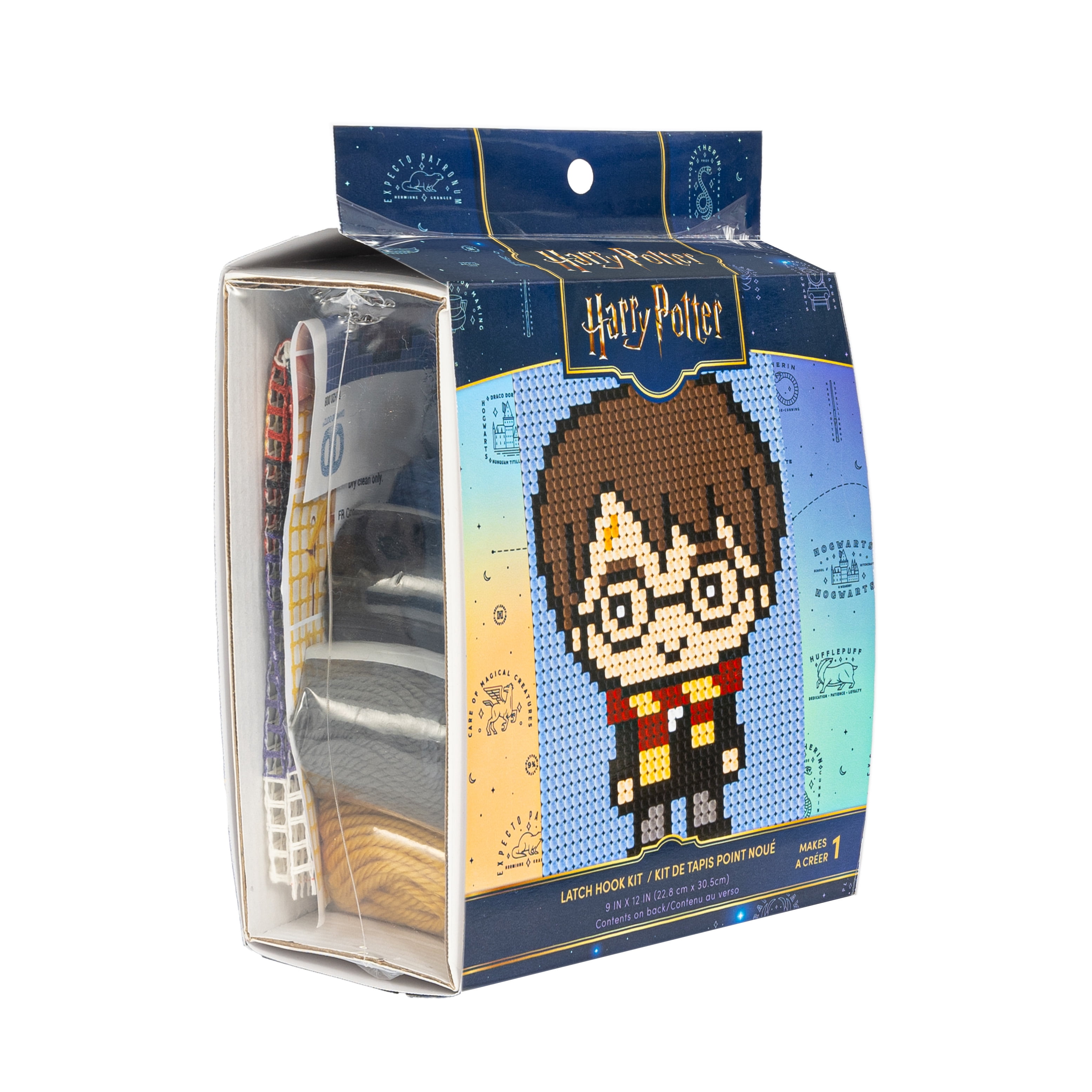 DIAMOND DOTZ® Harry Potter™ Latch Hook Kit