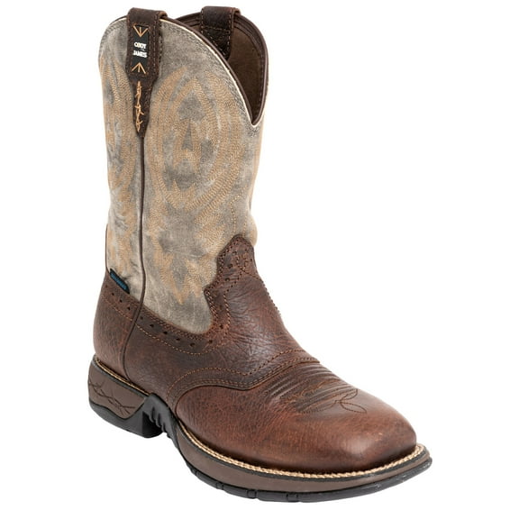 Cody James Men's Tyche Lite Performance Western Boot Broad Square Toe - BCJSP20P106 12 D(M) US