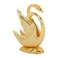 thumbnail image 1 of Swan Napkin Holder, Elegant Style Easy To  Cocktail Napkin Holder Golden Swan  For Party, 1 of 8
