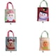 thumbnail image 3 of Bearachild Bolsa de Navidad Envoltura de regalos Embalaje Papá Noel Galleta Aplique Navidad Gran capacidad Bolso de lino Regalo para niños Kits de decoración para fiestas, 3 of 6