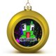 thumbnail image 1 of Bolas de Navidad Inefable Adorno colgante navideño Adornos para árbol de Navidad, 1 of 4