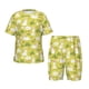 thumbnail image 1 of Balery Easter Bunny Conjunto de Pijama Infantil de Manga Corta con Estampado – Ropa de Dormir de Algodón Suave-Large, 1 of 6