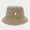 khaki, variant on 250 Years Salute to America Anniversary Veterans Day Bucket Hats Fashion Sun Cap Summer Beach Fishing Fisherman Caps,Sun-Proof