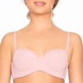 thumbnail image 2 of Brasier Fruit Of The Loom para Dama, Strapless Liso Rosa Talla 38B, 2 of 5