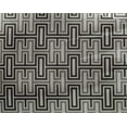 thumbnail image 4 of oneOone Decorative Georgette Viscose Fabric Greek Key Geometric Print Fabric By The Yard 42 Inches, 4 of 4