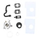 thumbnail image 3 of Junta de línea de filtro de combustible del colector de admisión del carburador compatible con Stihl MS180 MS170 018 017 MS180 170, 3 of 15