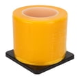 thumbnail image 2 of 1 rollo 1200 Uds película de barrera desechable adsorción automática impermeable tatuaje protector PE película barrera cinta con Base amarillo, 2 of 12