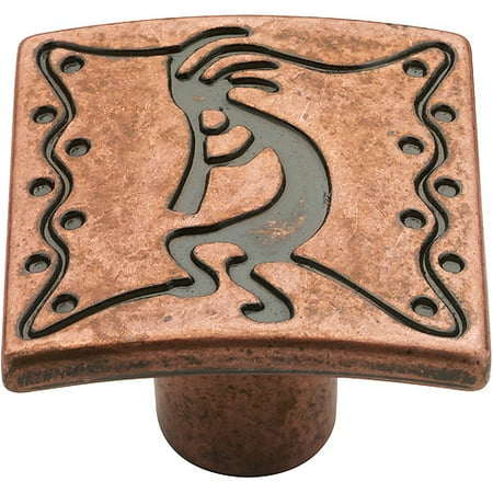 Liberty 25mm Square Modern Southwest Knob, Copper Kettle