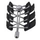 thumbnail image 1 of Cordones elásticos para zapatos - Cordones sin atar para zapatillas de deporte para adultos y niños Sincero Zapatos, 1 of 7