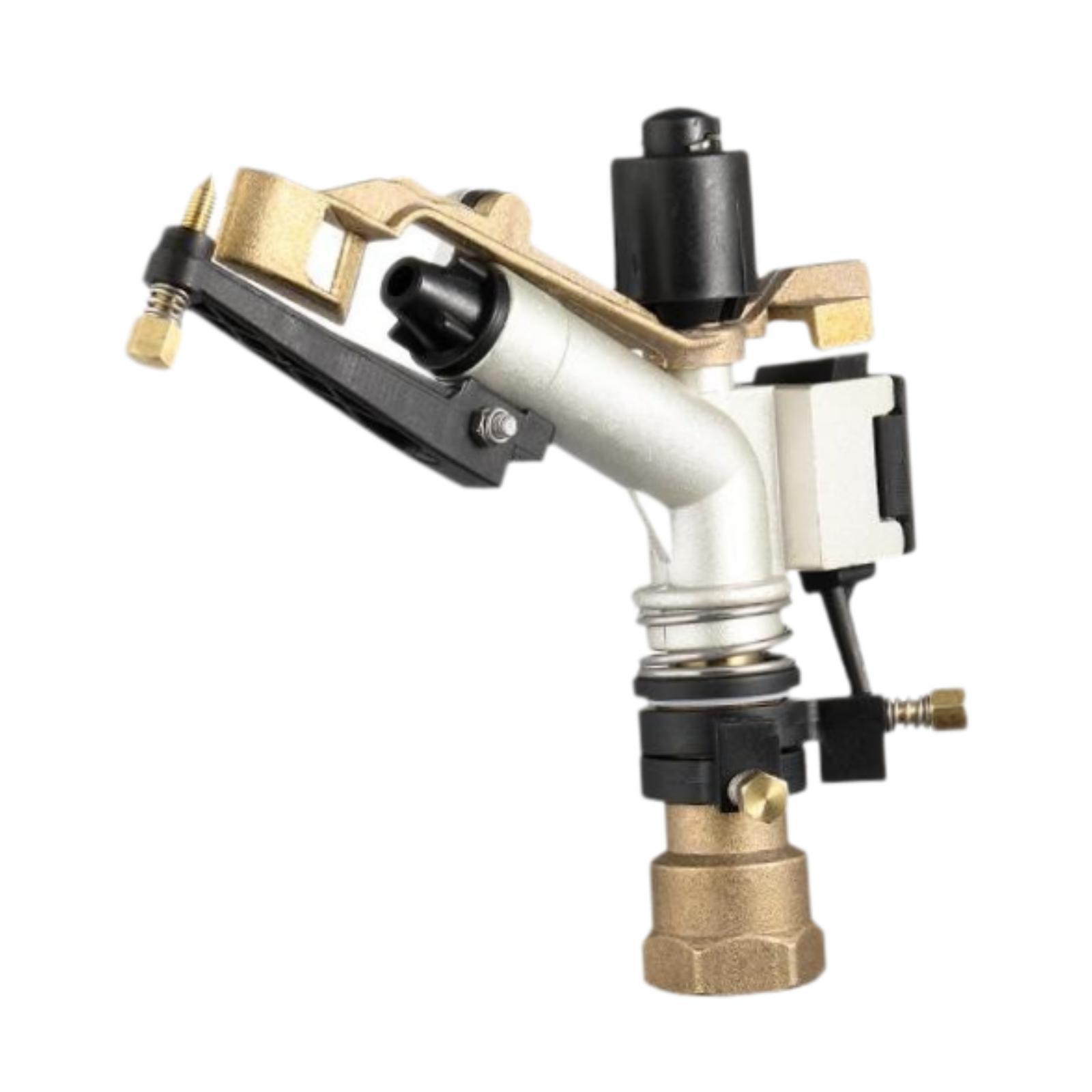 CarpNettore Rocker Impact Sprinkler Nozzle Automatic Rotating Easy Installation Multipurpose