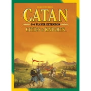 Catan Strategy Board Game: Cities & Knights 5-6 Player Extension for Ages 12 and up, from Asmodee