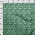 thumbnail image 3 of oneOone Velvet Green Fabric Abstract Diy Clothing Quilting Fabric Print Fabric By Yard 58 Inch Wide, 3 of 4