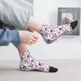 thumbnail image 2 of Rocae 4th Of July for Premium Adult Socks,Comfortable, Breathable, and Durable Socks, Perfect for Everyday Wear, 2 of 7