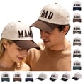 thumbnail image 3 of itvber Womens Mama Trucker Hat, Vintage Embroidered Mom Baseball Cap, Trendy New Mom Gifts Mothers Day Outfits for Mommin 2026, 3 of 4