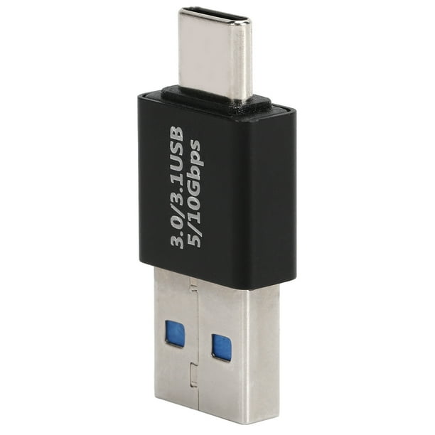Tipo-C Macho A USB Macho Converter, Fácil de Transportar para USAR El Adaptador USB C A USB 3.0 Ligero para el Hogar para La Transmisión