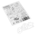 thumbnail image 2 of Sellos claros de forma única Signos claros Pasos simples Sellos transparentes de bricolaje para álbumes de fotos de diseño, 2 of 8