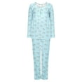 thumbnail image 6 of Ladies Sleepwear Women's Pajama Sets Sleeping Clothes for Women Ladies' Gradient Printed Casual Top Pants Pajama Set, 6 of 6